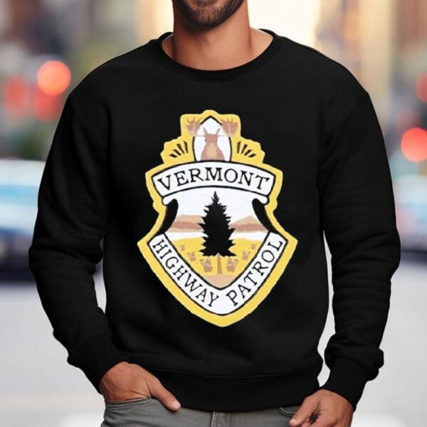 Broken Lizard Vermont Highway Patrol Shirt