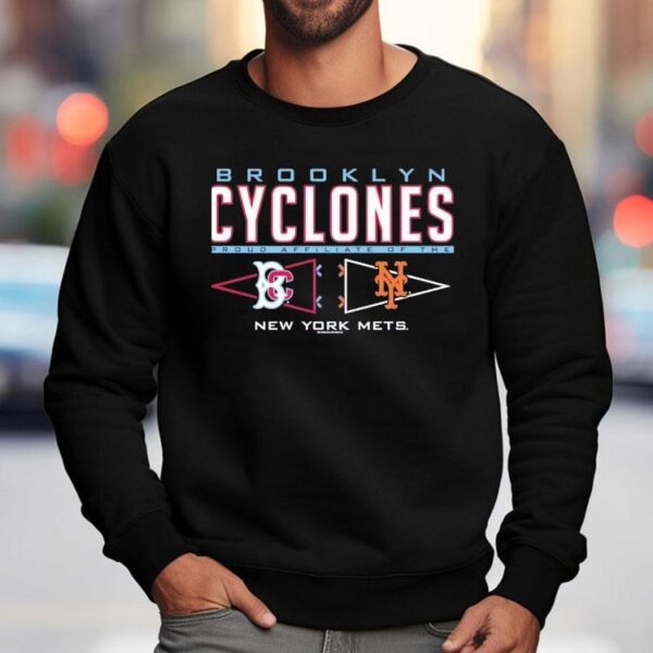 Brooklyn Cyclones Bigeth Affiliate New York Mets Shirt