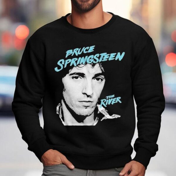 Bruce Springsn The River Shirt