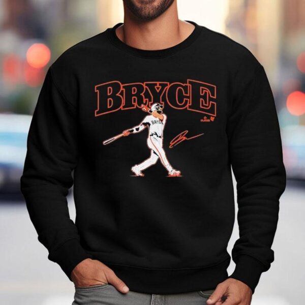 Bryce Eldridge Slugger Swing Shirt