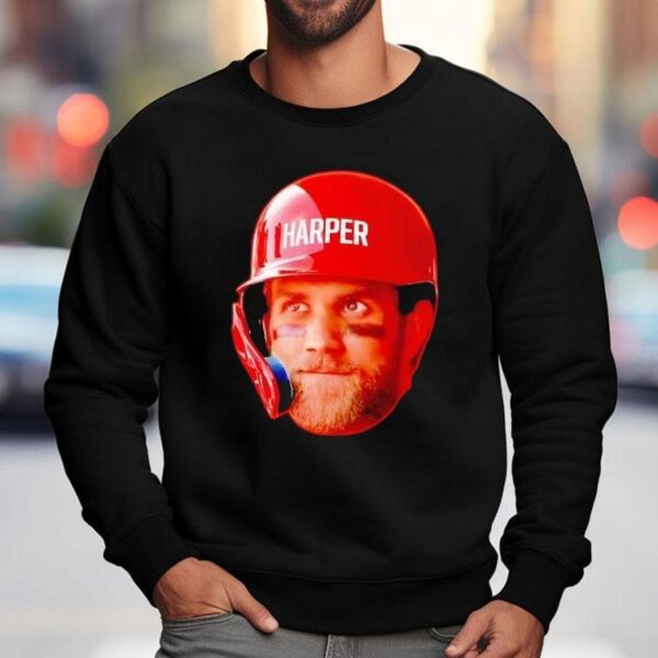 Bryce Harper Head In The Game Shirt