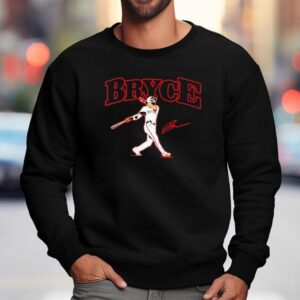Bryce Slugger Swing Signature Sweatshirt