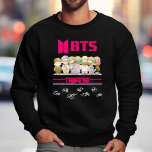 Bts I Purple You Signature Sweatshirt