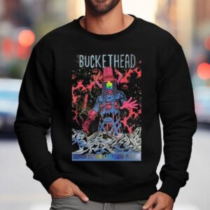 Buckethead Colorado June And Englewood Sweatshirt