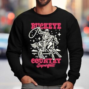 Buckeye Country Superfest Cowboy Sweatshirt