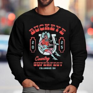 Buckeye Country Superfest June Columbus Oh Sweatshirt