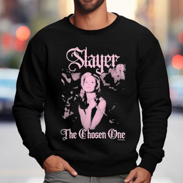 Buffy The Vampire Slayer The Chosen One Shirt