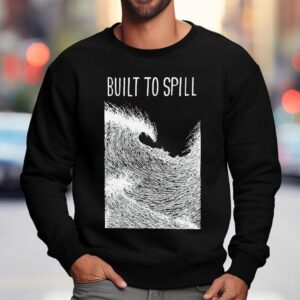 Built To Spill Wave Sweatshirt