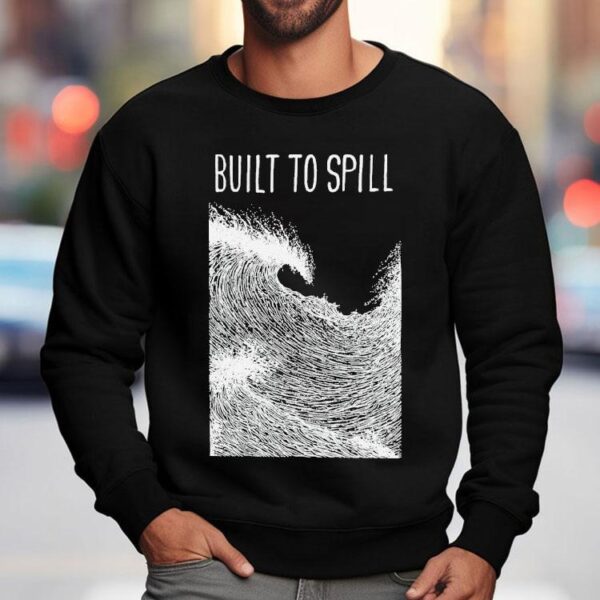 Built To Spill Wave Shirt