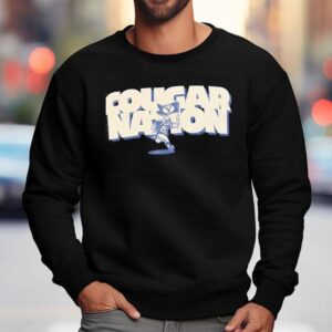 Byu Cougar Nation Football Sweatshirt