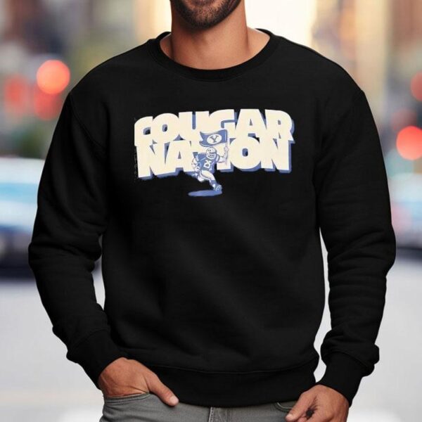 Byu Cougar Nation Football Shirt