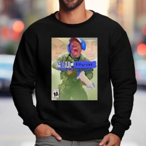 Call Of Ryai Infinite Blue Sweatshirt