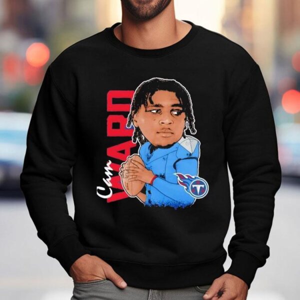 Cameron Ward Tennessee Titans Graphic Playe Shirt
