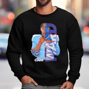 Cameron Ward Tennessee Titans Graphic Player Sweatshirt