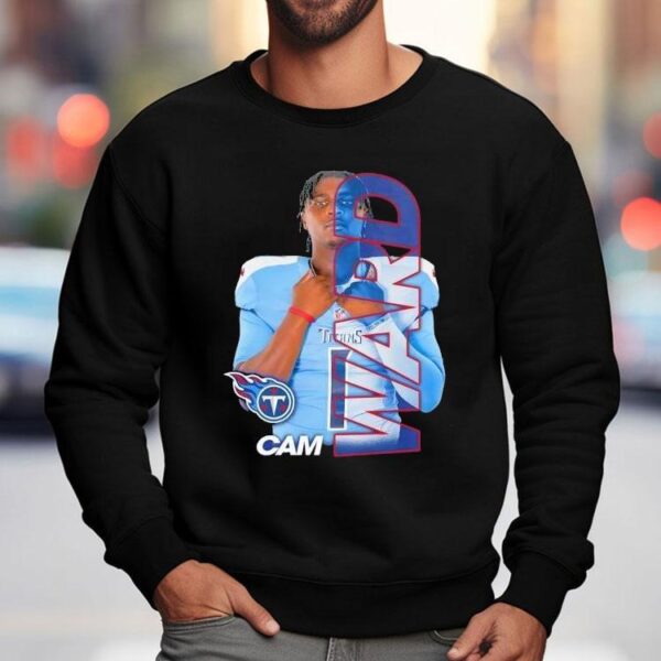 Cameron Ward Tennessee Titans Graphic Player Shirt