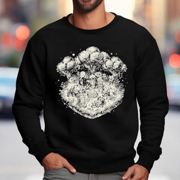 Campfire Of Time Thau Shirt