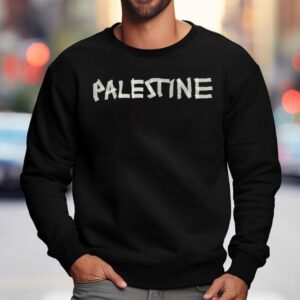 Cansin Kktrk Palestine Tape Sweatshirt