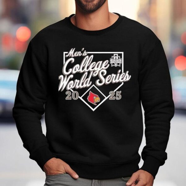 Cardinals 2025 Ncaa Baseball Men’s College World Series Bullpen Ace Shirt