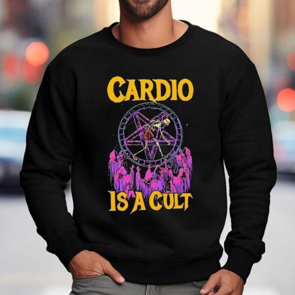 Cardio Is A Cult Yellow Shirt