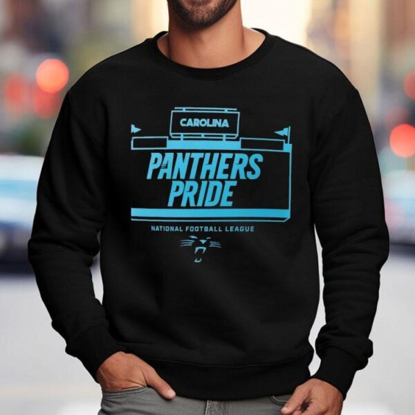 Carolina Panthers Pride National Football League 2025 Shirt
