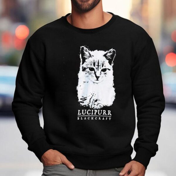 Cat Lucipurr Blackcraft Shirt
