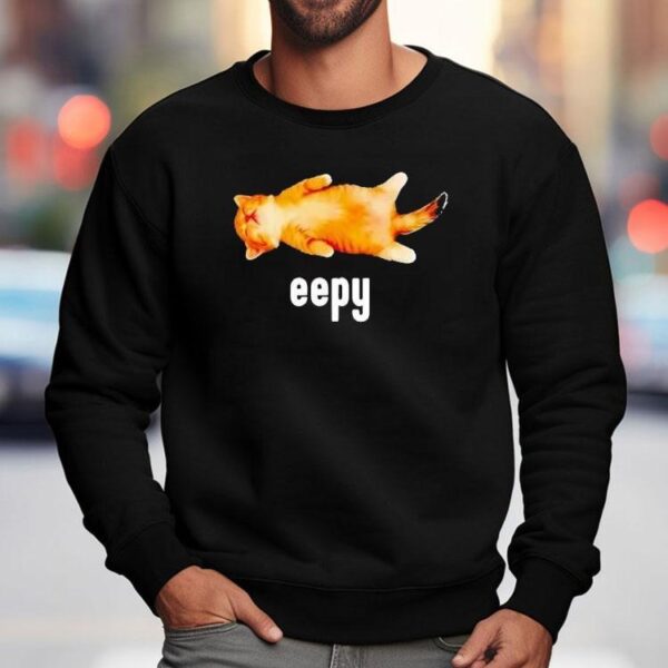 Cat Sleeping Eepy Shirt