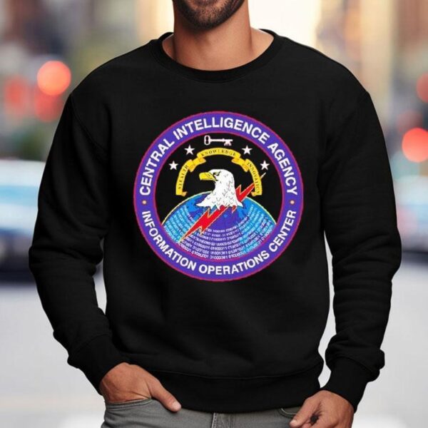 Central Intelligence Agency Information Operations Center Intel Eagle Shirt