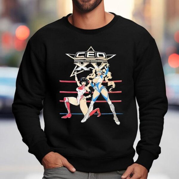 Ceo Fighting Game Championships Xv Shirt