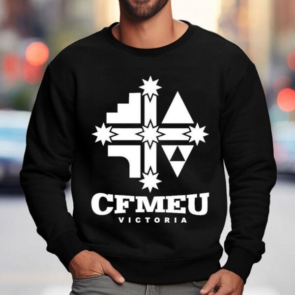 Cfmeu Victoria Signature Logo Shirt