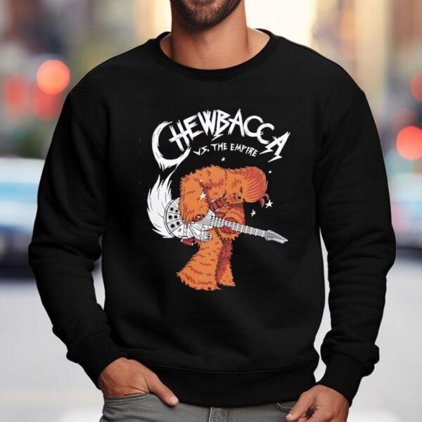 Chewbacca Vs The Empire Star Wars Shirt