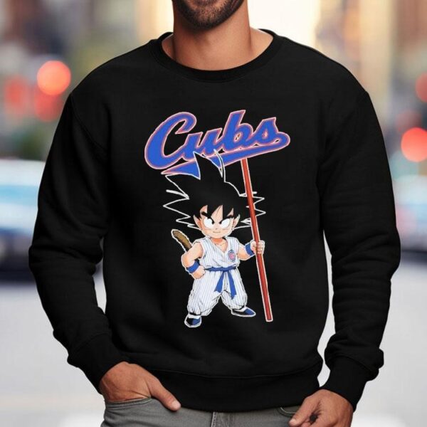 Chicago Cubs Son Goku Dragon Ball Shirt
