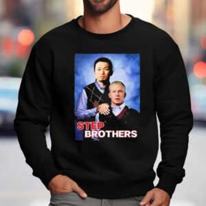 Chicago Cubs Step Brothers Pete Crow Armstrong And Seiya Suzuki Sweatshirt