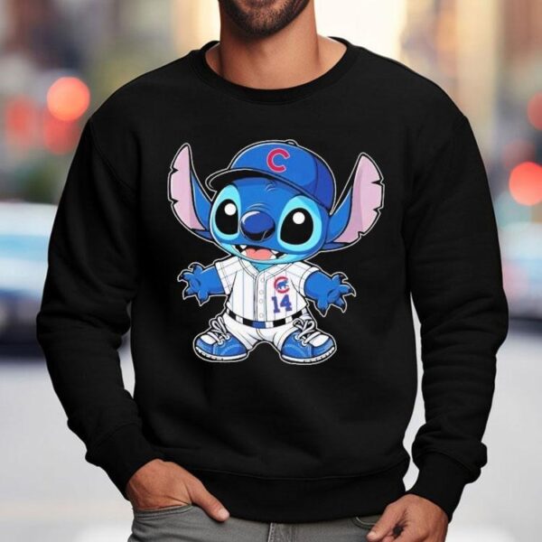 Chicago Cubs X Stitch Fan Mlb Shirt