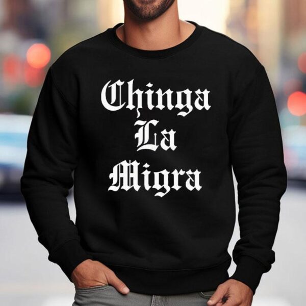 Chinga La Migra Gothic Resist Ice Out Shirt