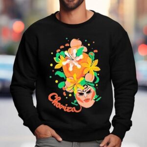 Choriza Drag Peach Sweatshirt