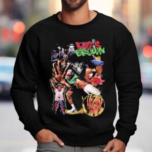 Chris Brown Breezy Bowl Collage Sweatshirt