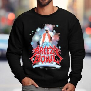 Chris Brown Breezy Bowl Xx Intergalatic Sweatshirt
