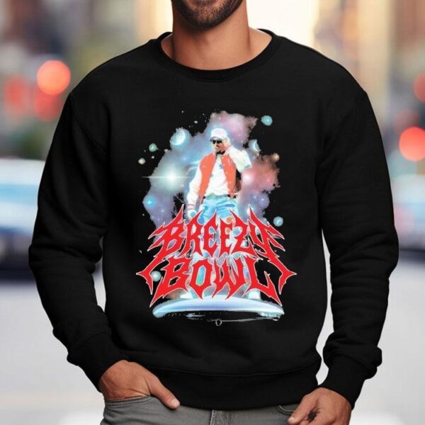 Chris Brown Breezy Bowl Xx Intergalatic Shirt