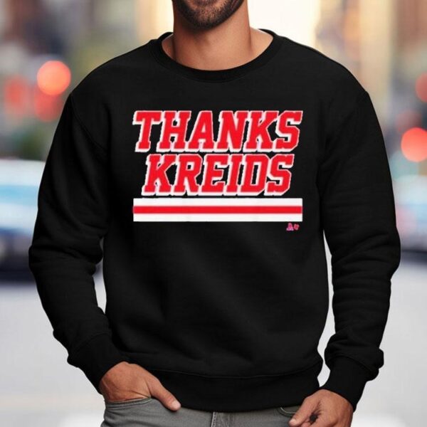 Chris Kreider Thanks Kreids Shirt
