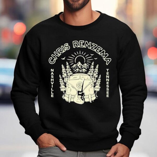 Chris Renzema Nashville Tennessee Van Life Shirt