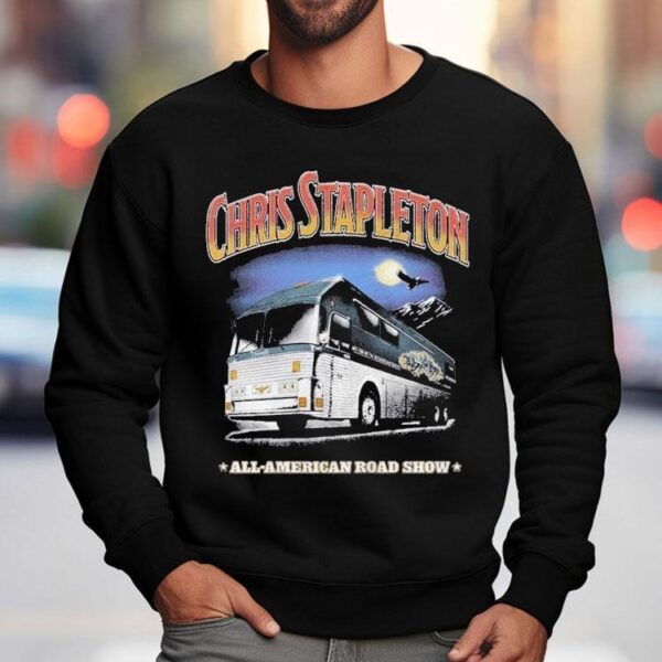 Chris Stapleton All American Road Show 2025 Tour Bus Shirt