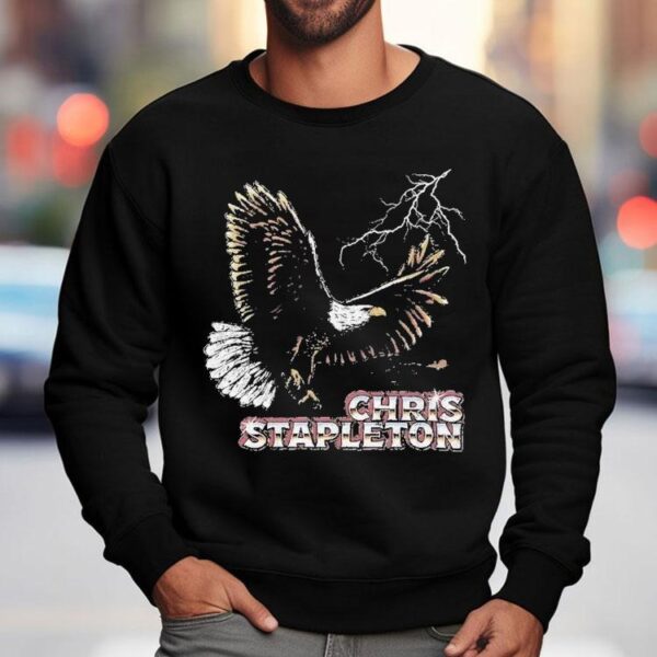Chris Stapleton Eagle Lightning Shirt