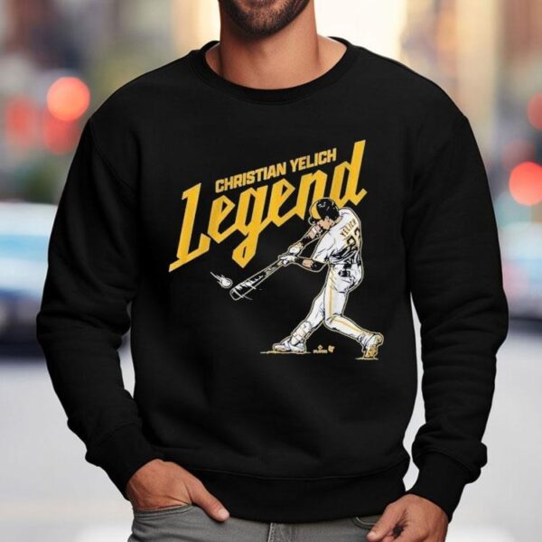 Christian Yelich Milwaukee Brewers Legend Shirt