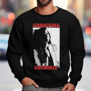 Christina Grimmie Dark Photo Sweatshirt