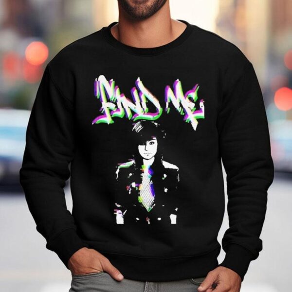 Christina Grimmie Find Me Glitch Shirt