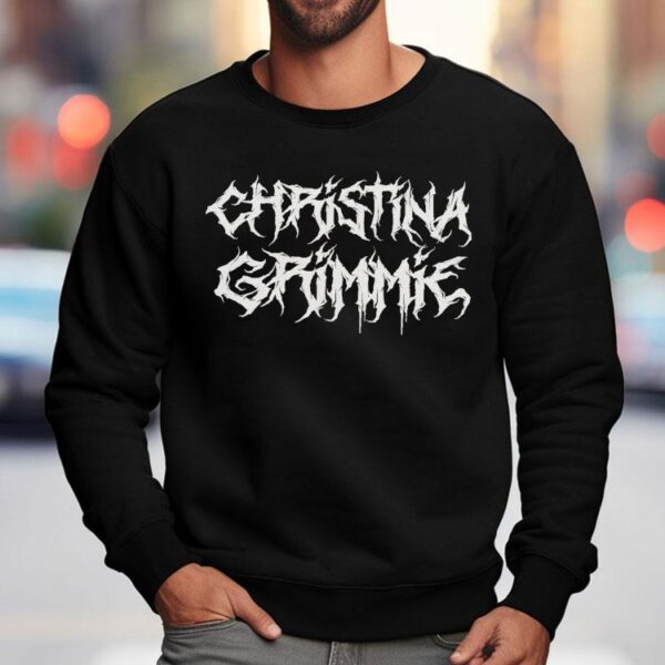 Christina Grimmie Metal Logo Shirt