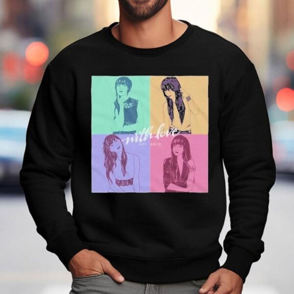 Christina Grimmie With Love Pop Art Est 2013 Shirt