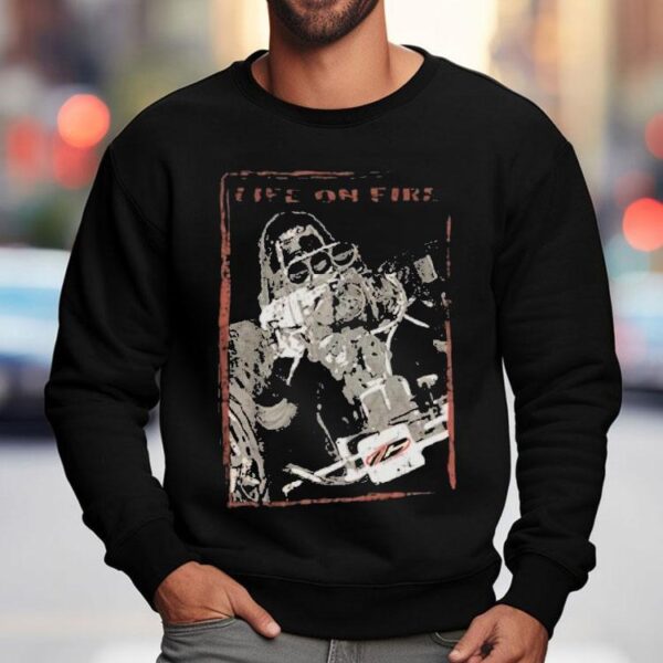 Christopher Titus Combustion Life On Fire Shirt