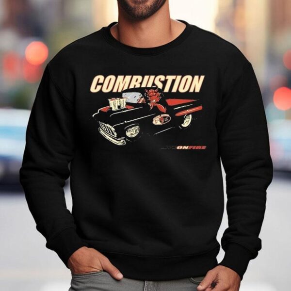 Christopher Titus Comrustion Life On Fire Shirt