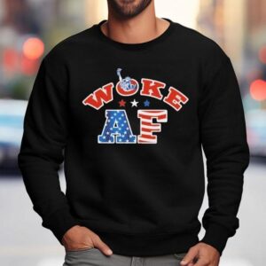 Christopher Titus Podcast Woke Af Liberty Statue Sweatshirt